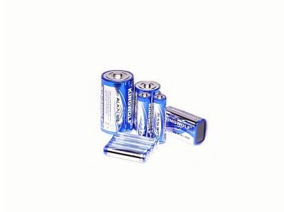 Alkaline batteries