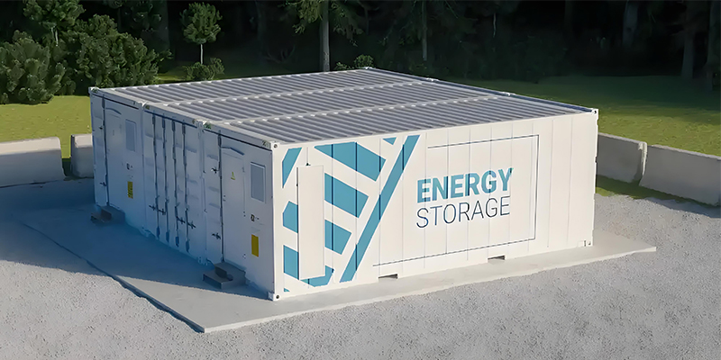 Renewable energy sources integrated with battery storage systems