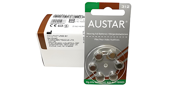 Hearing aid device that uses silver oxide batteries