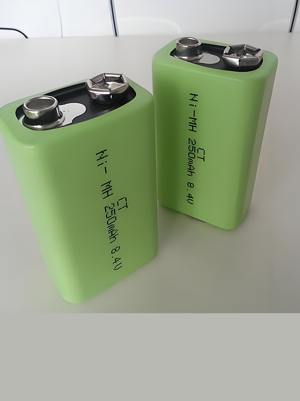 Cross-section of a zinc-manganese battery showing internal structure with zinc can, carbon rod, and manganese dioxide mixture