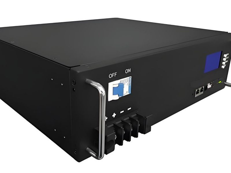 Battery storage technology concept