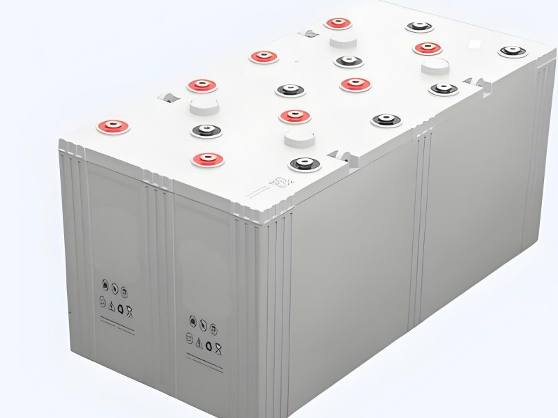 Lead-acid batteries in industrial application
