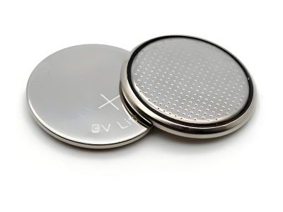 Button cell batteries