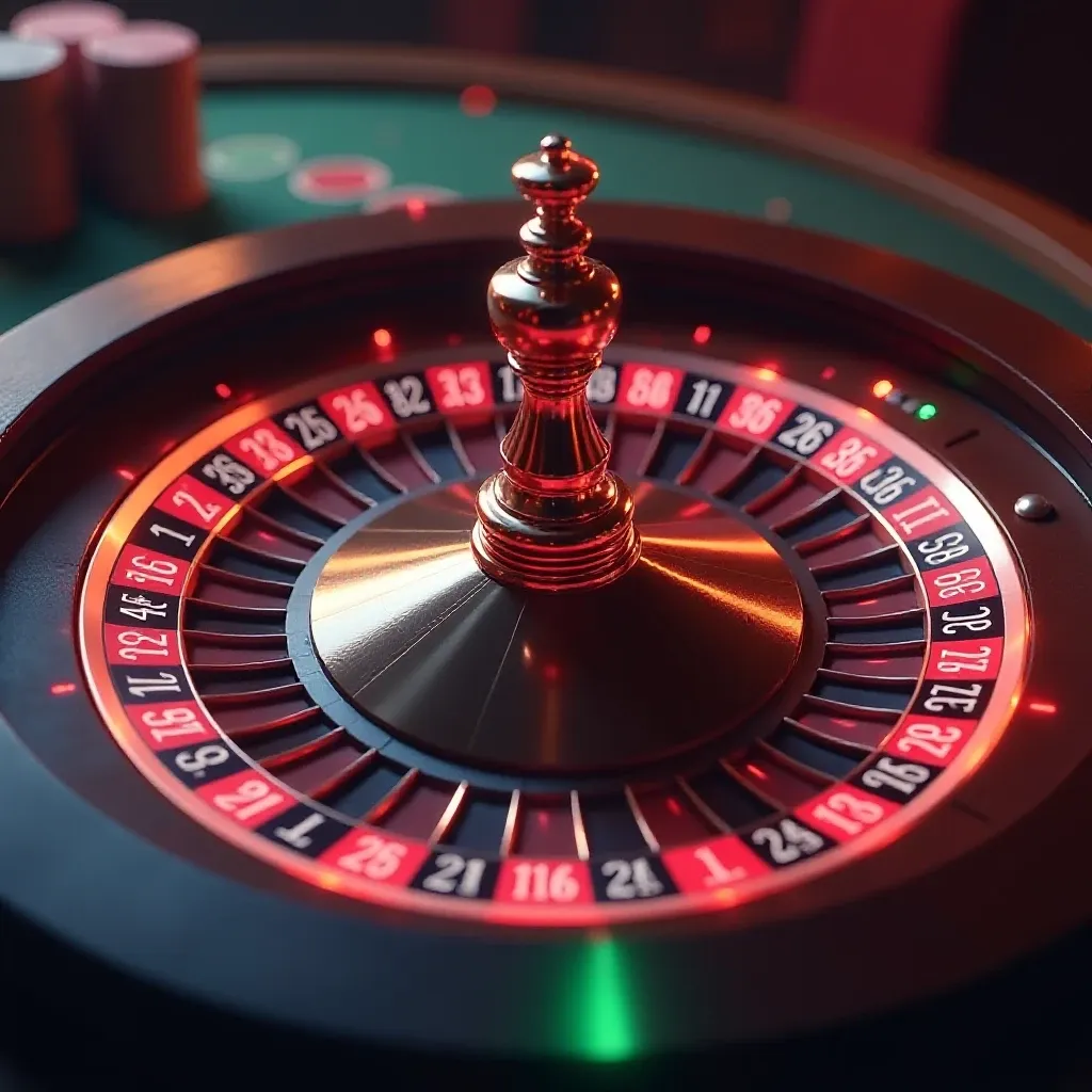 Mathematical Roulette Gamble